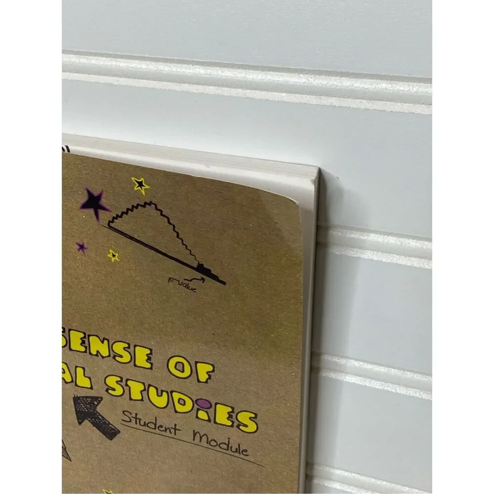 Making Sense of Statistical Studies 2 Book- Student’s and Teacher’s Modules  Rox